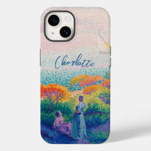 PERSONALIZED WOMEN BY SHORE PAINTING Case-Mate iPhone 14 CASE