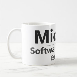 Personalized Work Mug – Custom Name & Job Title Gi