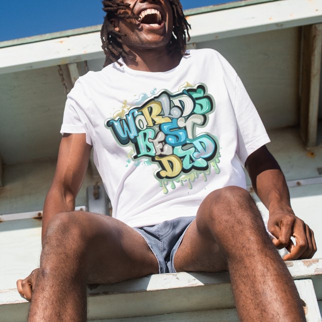 Personalized world's best dad T-Shirt (Creator Uploaded)