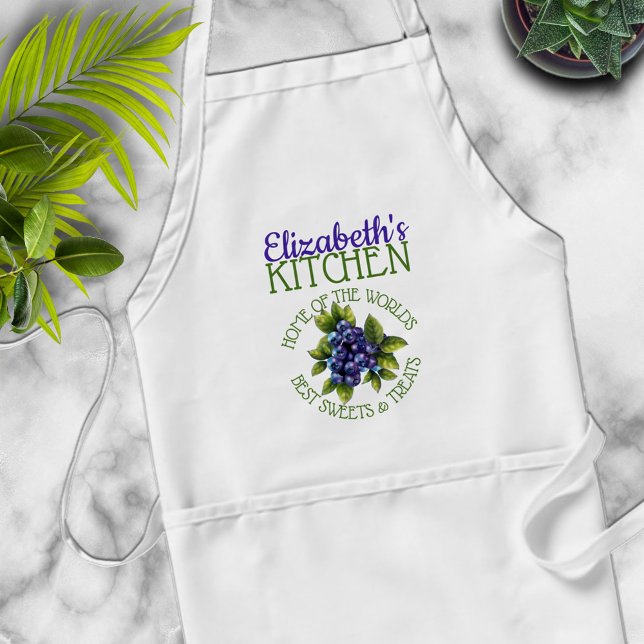 Personalized World's Best Sweets and Treats Standard Apron (Creator Uploaded)