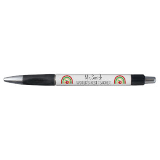 Personalized World's Best Teacher Pen