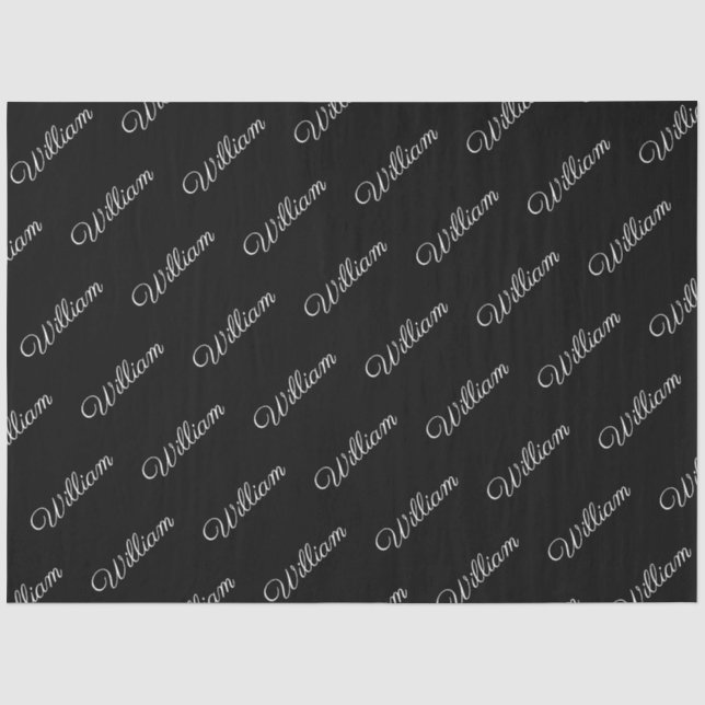 Personalized wrapping paper  (Front)