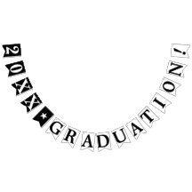 PERSONALIZED YEAR GRADUATION