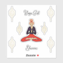 Personalized Yoga Girl