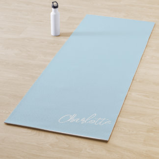 Personalized Yoga Mat | Custom Name Fitness Mat