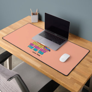 Personalized You Are The Only Meat For My Taco Desk Mat