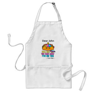 Personalized You Are The Only Meat For My Taco Standard Apron