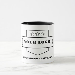 Personalized Your Logo Business or Name Mug