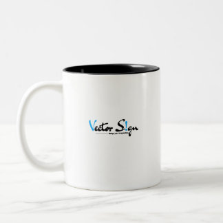 Personalized Your Logo Custom Logo Two-Tone Coffee Mug
