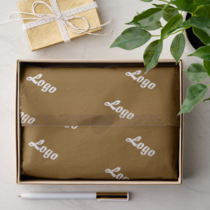 PERSONALIZED YOUR OWN LOGO OFFICE BUSINESS MODERN TISSUE PAPER