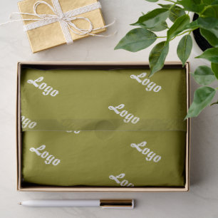 PERSONALIZED YOUR OWN LOGO OFFICE BUSINESS MODERN TISSUE PAPER