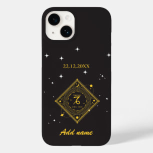 Personalized  Zodiac Custom name Capricorn  Case-Mate iPhone 14 Case