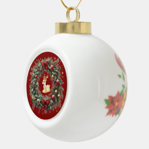 PersonalizedChristmas Ball Christmas Ornament