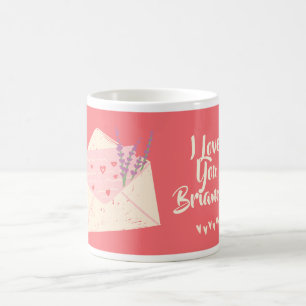 PersonalizedI Love You Valentines Day Mug