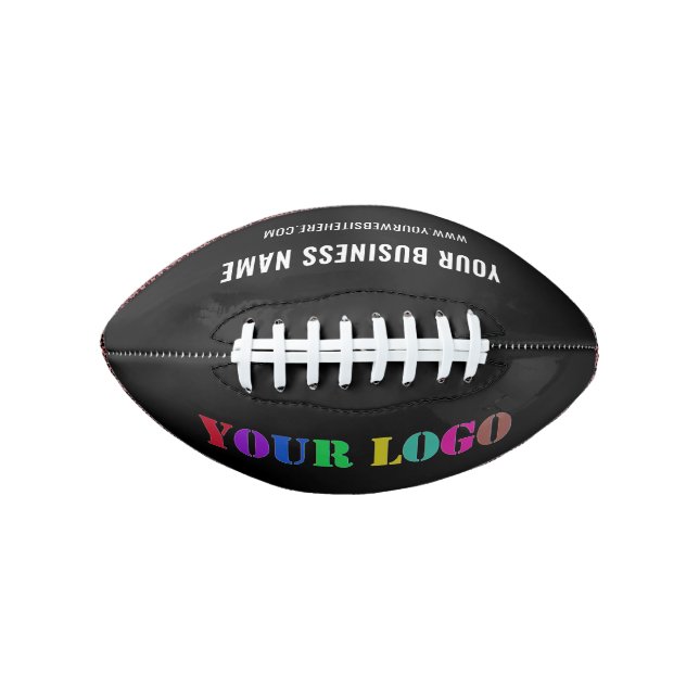 PersonalizedYour Logo Name Text Info Football Gift (Front)
