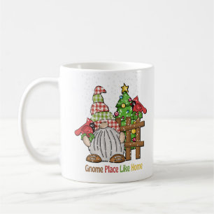 Personalizzed Retro Gnome Cardinal Coffee Mug