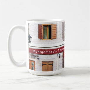 Personalyzed Mediterranean Scene Latte Mug