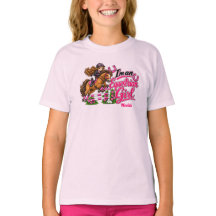 Personalzied Cute Equestrian Girl