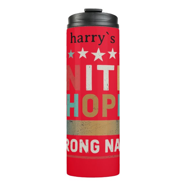  personaUnited Hope Strong Nation."Thermal Tumbler (Front)