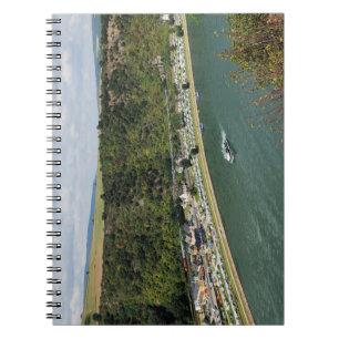 Personenzug an der Loreley Notebook