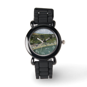 Personenzug an der Loreley Watch
