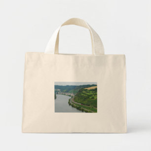 Personenzug bei Löf Mini Tote Bag