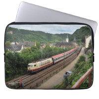 Personenzug in St. Goar