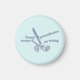 Personification Funny Creative Writing Magnet