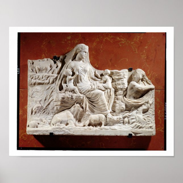 Personification of the earth mother, allegorical r poster (Front)