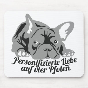 Personifizierte Liebe Mouse Pad