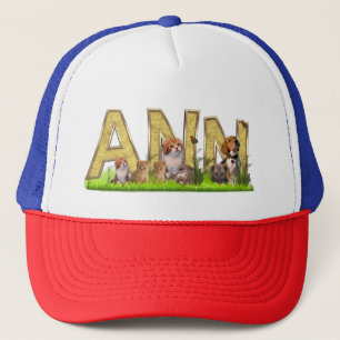 Personilize Names Trucker Hat