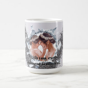 PERSONILIZE TEXT AND PICTURE COFFEE MUG