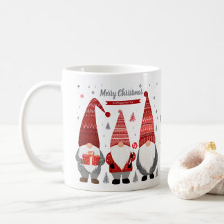 Personized Christmas Gnome Mug