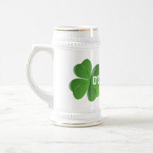 Personlalized Irish St Patrick's day