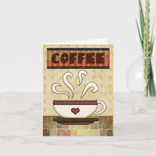 personlized coffee card