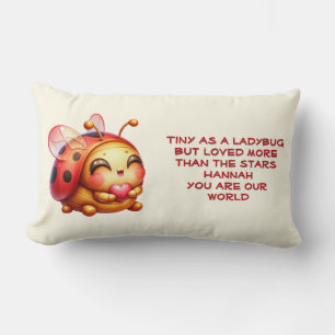 Personlized name baby pillow