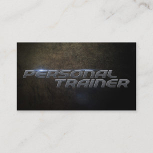 Personnel Trainer Business card