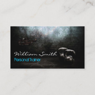 Personnel Trainer Business card