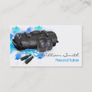 Personnel Trainer Business card