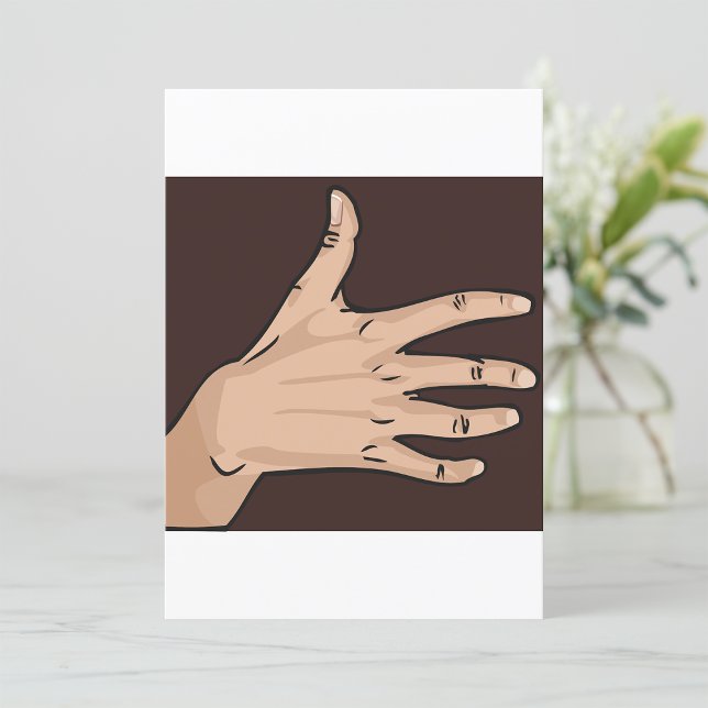 Persons Hand Invitations (Creator Uploaded)