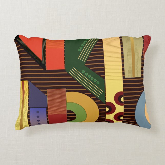 Perspective Accent Pillow (Front)