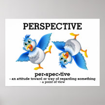 PERSPECTIVE - Attitude Poster