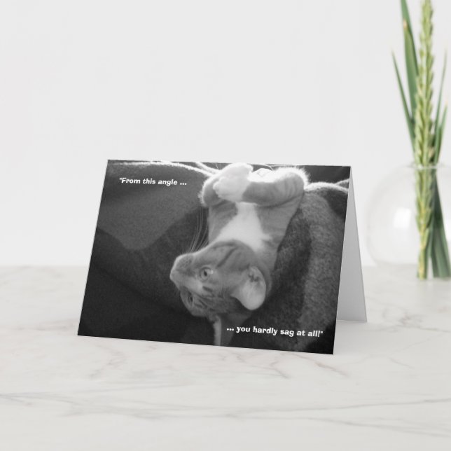 Perspective (Birthday) Card (Front)