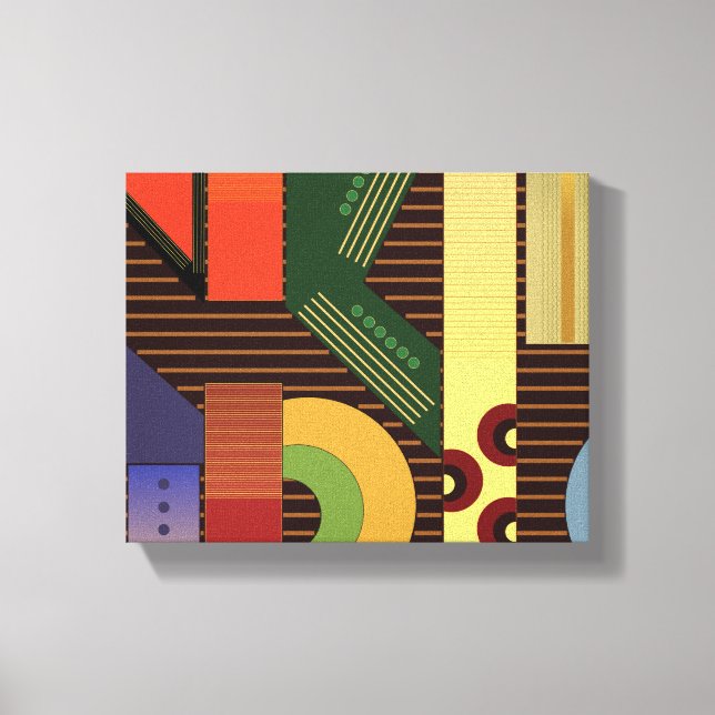 Perspective Canvas Print (Front)