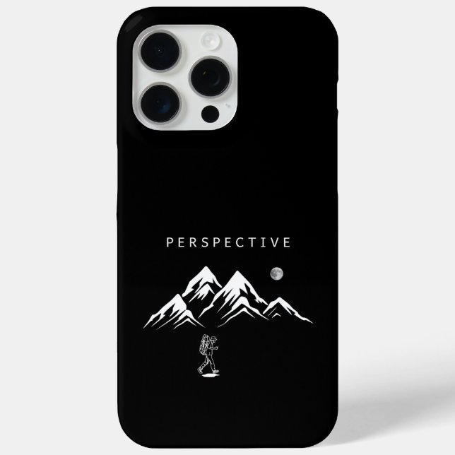 Perspective  Case-Mate iPhone case (Back)