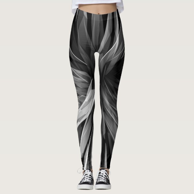 Perspective Facets - Leggings (Front)