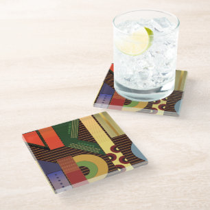 Perspective Glass Coaster