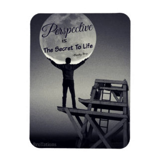 Perspective magnent magnet