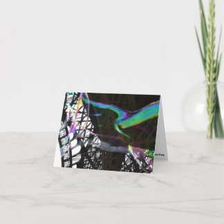 perspective note card