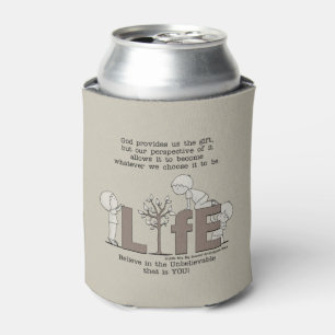 Perspective of Life Can Cooler